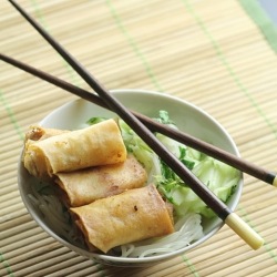 Tofu Egg Rolls