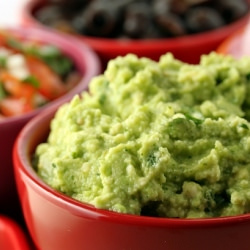 Tomatillo Guacamole