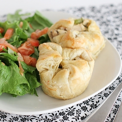 Muffin Tin Pot Pies