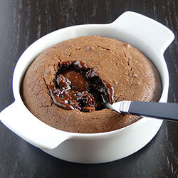 Molten Chocolate Cake