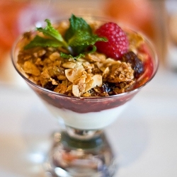 Fruit and Yogurt Parfait