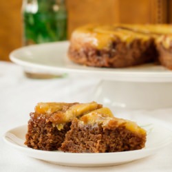 Banana Upside Down Cake