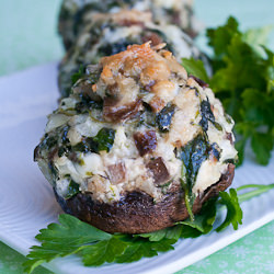 Stuffed Mushrooms