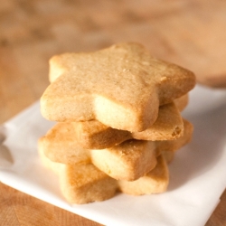 Vanilla Bean & Bourbon Shortbread