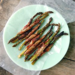 Bacon Wrapped Asparagus