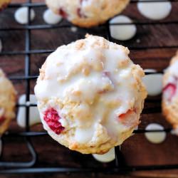 Strawberry Scones