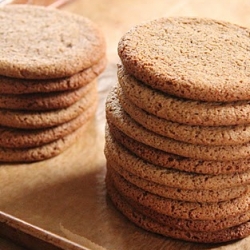 Chewy Ginger Molasses Cookies