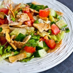 Lebanese Fattoush Salad