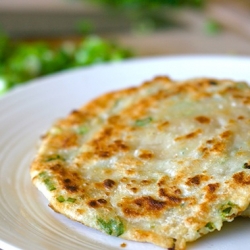 Chinese Scallion Pancakes