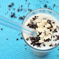 Chocolate Chip Cookie Dough Shake