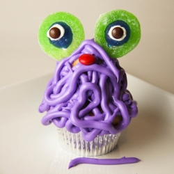 Monster Cupcakes