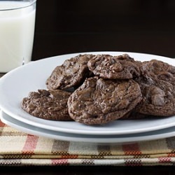 Double Chocolate Cookies