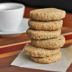 Hazelnut Espresso Cookies