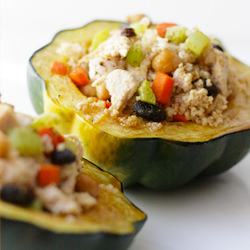 Stuffed Acorn Squash