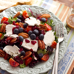 Sunshine-y Spring Salad