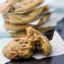 Salted Caramel Chocolate Cookies