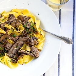 Mushroom Stroganoff