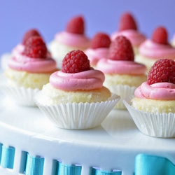 Raspberry Lemon Cupcakes