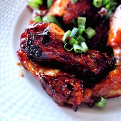 Spicy Honey Garlic Wings