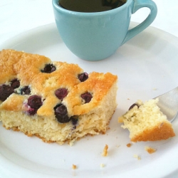 Blueberry Buttermilk Cake