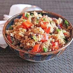 Quinoa Puttanesca