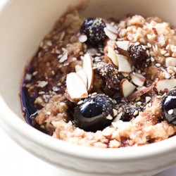 Oatmeal & Italian Amarena Cherries