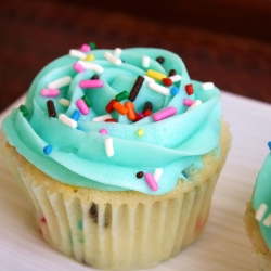 Funfetti Cupcakes