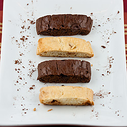 Chocolate & Butterscotch Biscotti