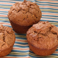 Nutella Banana Muffins