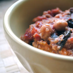 Quinoa + Chickpea Stew