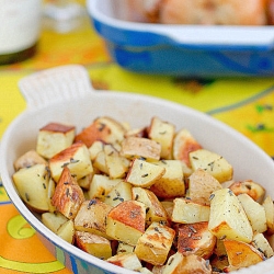 Lavender Roasted Potatoes