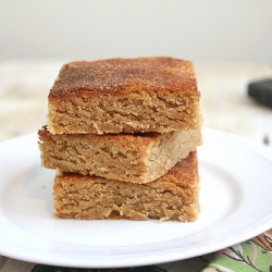 Snickerdoodle Blondies