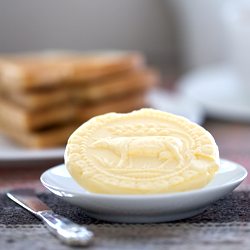 Homemade Cultured Butter