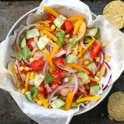 Salad Nachos