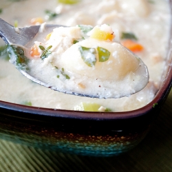 Chicken and Gnocchi Soup