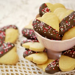 Lavender Shortbread