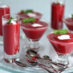 Asian-Spiced Beet Soup