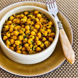 Curried Chickpea Salad