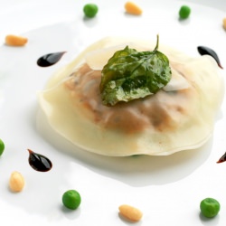 Wild Mushroom Ravioli