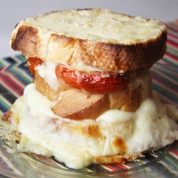 Baked Cheese Sandwiches