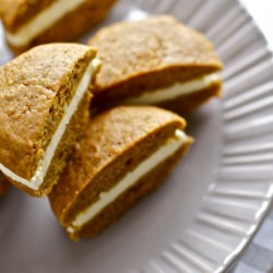 Pumpkin Whoopie Pie