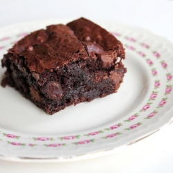 Dark Chocolate Brownies