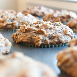 Oatmeal Raisin Muffins