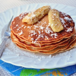 Coconut Pancakes