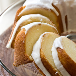 Meyer Lemon Pound Cake