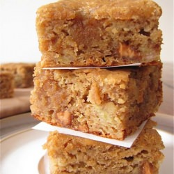 PB and Honey Banana Blondies