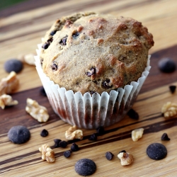 Chocolate Chip Banana Muffin