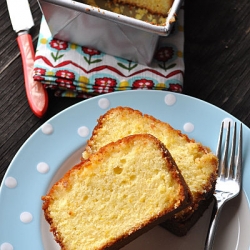 The Best Damn Meyer Lemon Cake