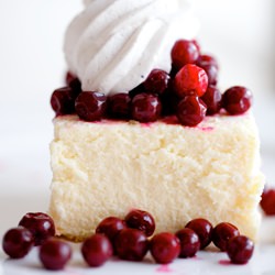 Lingonberry Cheesecake