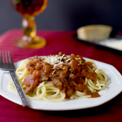 Healthy Spaghetti Sauce